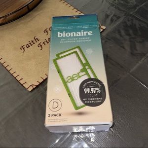 New Bionaire Allergen Air Filters D